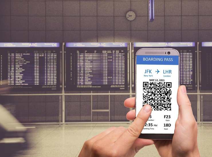 eliminato l'obbligo all'imbarco in aeroporto
