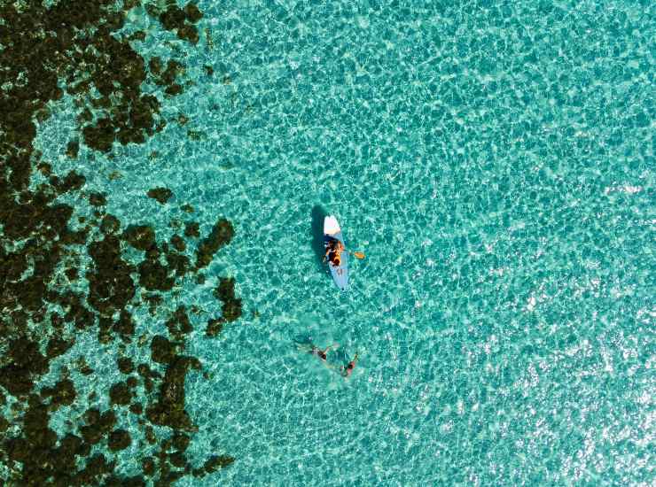 Laguna blu