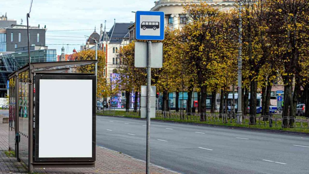 Bus stop