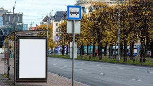Bus stop