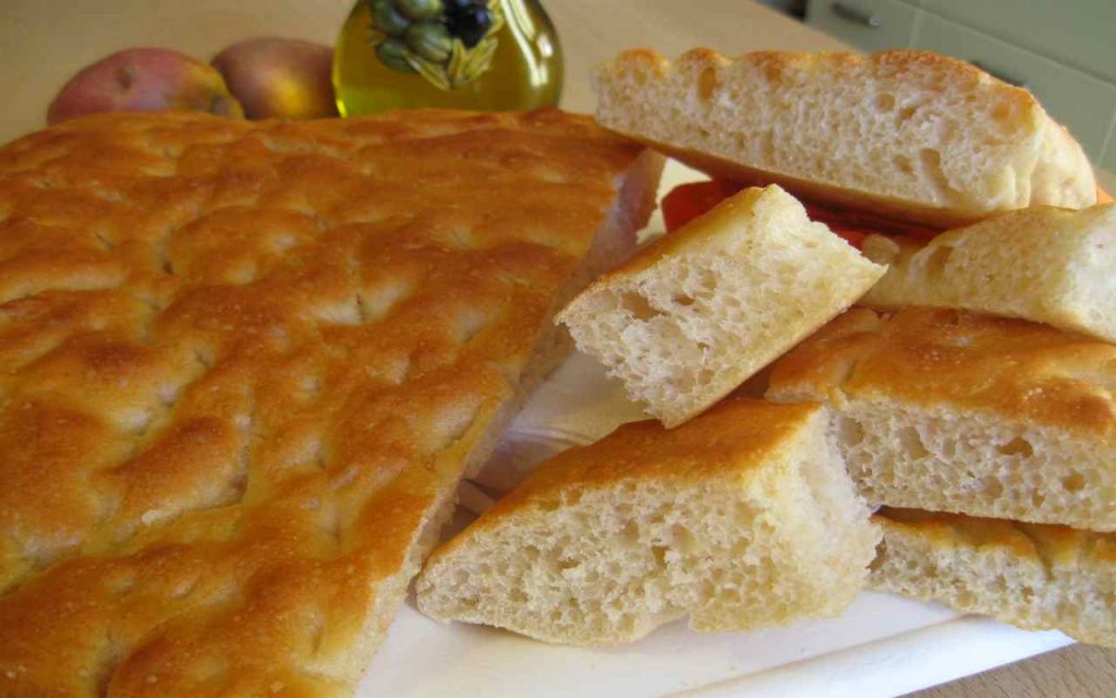Focaccia - Lagazzettadelserchi. it