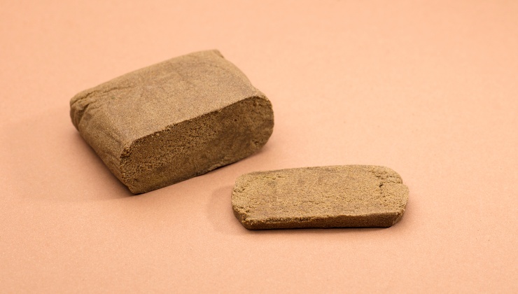 Panetto di hashish