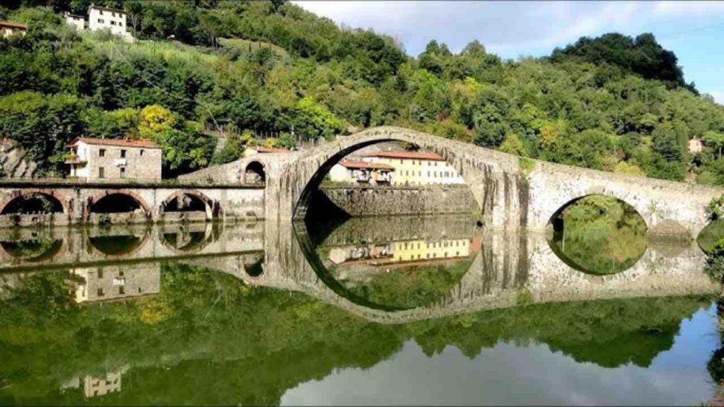 Borgo di Lucifero in Toscana
