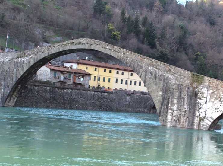Ponte del Diavolo in Toscana