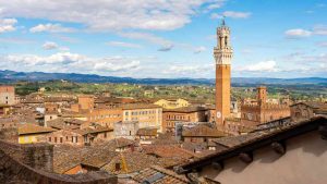 Panorama di Siena