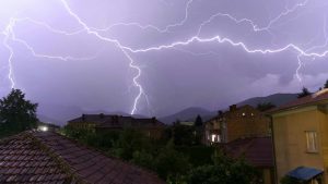 Tempesta di fulmini
