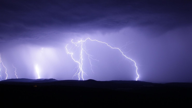 Temporale elettrico