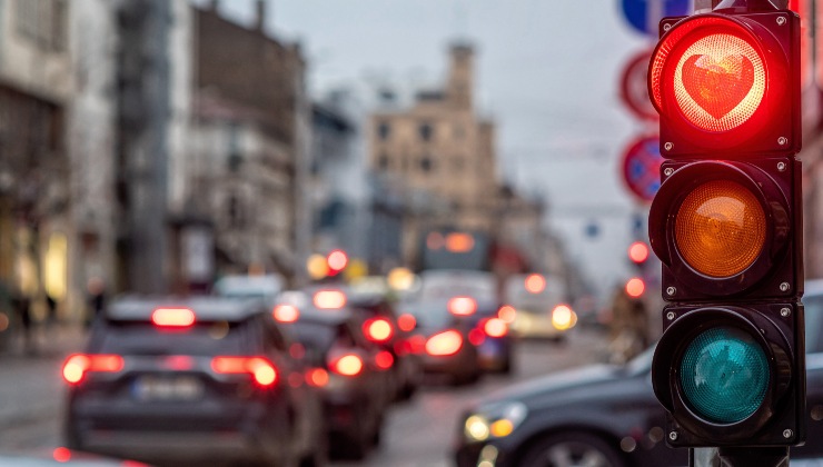 Traffico in città