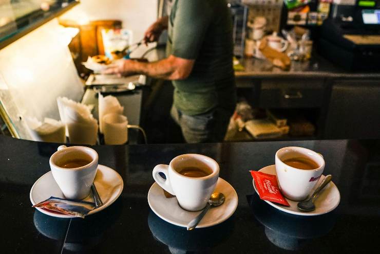 Caffè a 2 euro